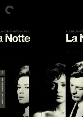 La notte movie poster (1961) mouse pad