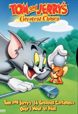 Tom and Jerry's Greatest Chases movie poster (2000) wooden framed poster