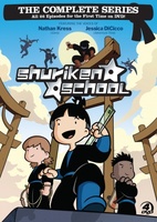Shuriken School movie poster (2006) t-shirt #1213539