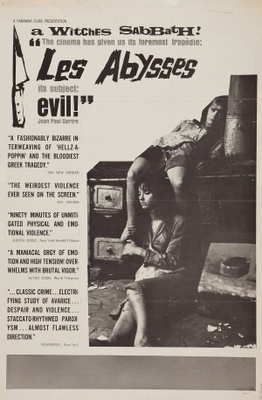 Abysses, Les movie poster (1963) Mouse Pad MOV_e2804913