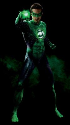 Green Lantern movie poster (2011) puzzle MOV_e2820550