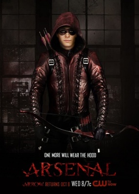 Arrow movie poster (2012) Mouse Pad MOV_e282416f