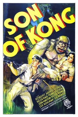 The Son of Kong movie poster (1933) poster with hanger
