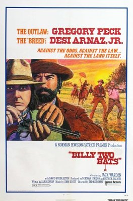 Billy Two Hats movie poster (1974) Poster MOV_e285fcd1