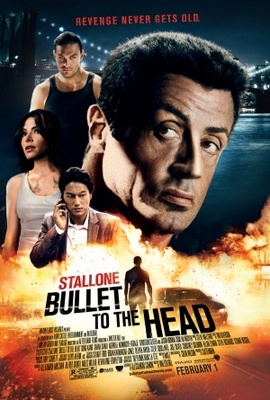 Bullet to the Head movie poster (2012) Mouse Pad MOV_e2867f56
