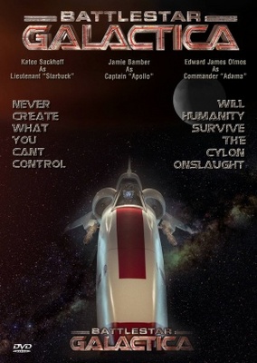 Battlestar Galactica movie poster (2003) Stickers MOV_e286c04c