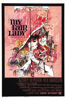 My Fair Lady movie poster (1964) tote bag #MOV_e287d012