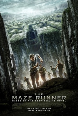 The Maze Runner movie poster (2014) Poster MOV_e28cdbac