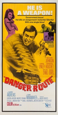 Danger Route movie poster (1967) hoodie