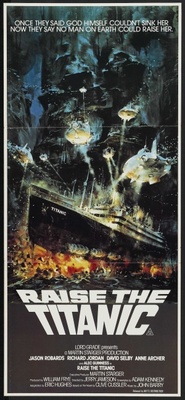 Raise the Titanic movie poster (1980) mouse pad