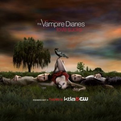 The Vampire Diaries movie poster (2009) Mouse Pad MOV_e293a83f