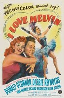 I Love Melvin movie poster (1953) Mouse Pad MOV_e2984dbd