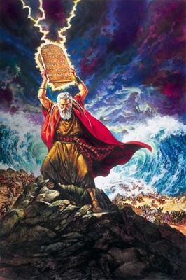 The Ten Commandments movie poster (1956) t-shirt