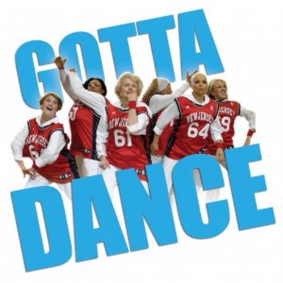 Gotta Dance movie poster (2008) poster with hanger