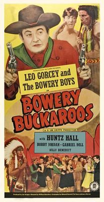 Bowery Buckaroos movie poster (1947) tote bag