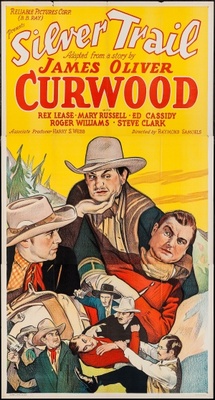 The Silver Trail movie poster (1937) wood print