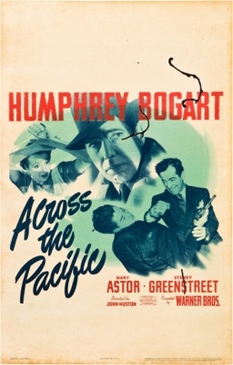 Across the Pacific movie poster (1942) t-shirt