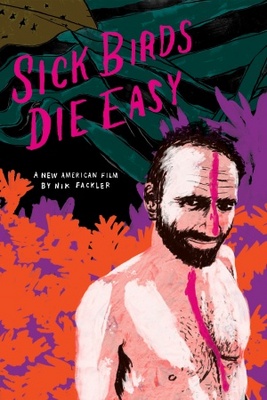 Sick Birds Die Easy movie poster (2013) canvas poster