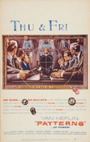 Patterns movie poster (1956) hoodie #694671