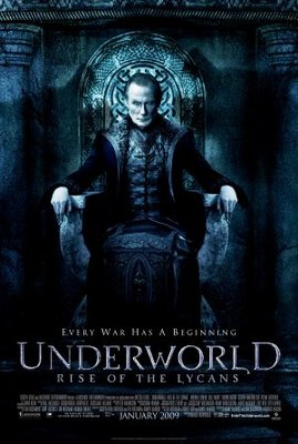 Underworld: Rise of the Lycans movie poster (2009) Poster MOV_e2ab933f