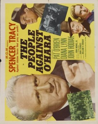 The People Against O'Hara movie poster (1951) mouse pad