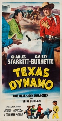 Texas Dynamo movie poster (1950) Poster MOV_e2af982a