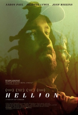 Hellion movie poster (2014) puzzle MOV_e2b08781