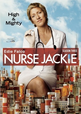 Nurse Jackie movie poster (2009) Stickers MOV_e2b462cc