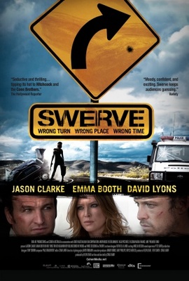 Swerve movie poster (2011) wooden framed poster