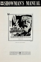 The Evil of Frankenstein movie poster (1964) hoodie #1093091