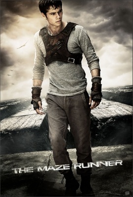 The Maze Runner movie poster (2014) puzzle MOV_e2b7e43a