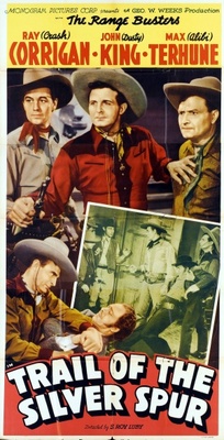 The Trail of the Silver Spurs movie poster (1941) mug
