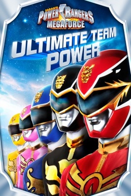 Power Rangers Megaforce: Ultimate Team Power movie poster (2013) sweatshirt