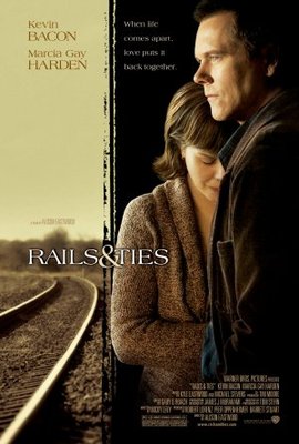 Rails & Ties movie poster (2007) hoodie