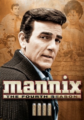 Mannix movie poster (1967) canvas poster