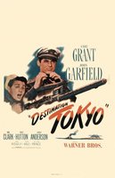 Destination Tokyo movie poster (1943) Tank Top #632719