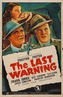 The Last Warning movie poster (1938) Mouse Pad MOV_e2e2215d