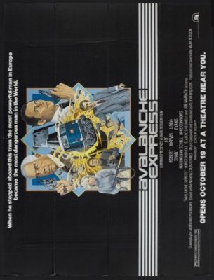 Avalanche Express movie poster (1979) Poster MOV_e2e23ae6