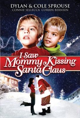 I Saw Mommy Kissing Santa Claus movie poster (2002) wooden framed poster