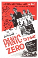 Panic in Year Zero! movie poster (1962) Longsleeve T-shirt #743217
