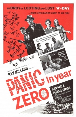 Panic in Year Zero! movie poster (1962) wooden framed poster