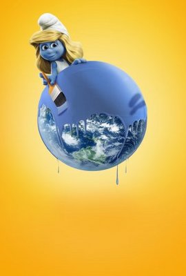 The Smurfs movie poster (2010) puzzle MOV_e2ec7ba6