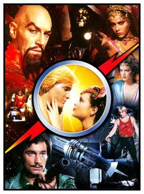 Flash Gordon movie poster (1980) Stickers MOV_e2ed59e2