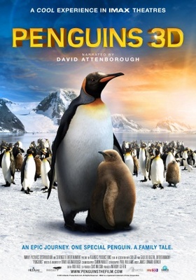 The Penguin King 3D movie poster (2012) Longsleeve T-shirt