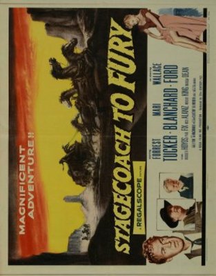 Stagecoach to Fury movie poster (1956) Poster MOV_e2eeb3ed
