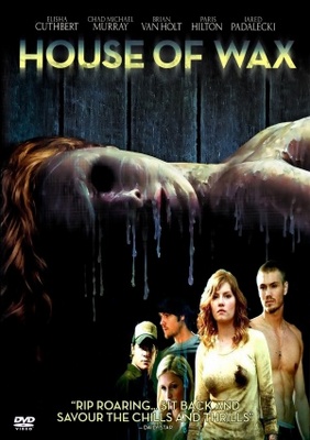 House of Wax movie poster (2005) pillow