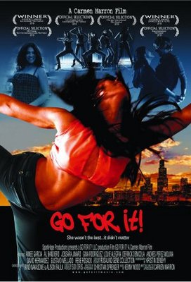 Go for It! movie poster (2010) pillow