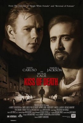 Kiss Of Death movie poster (1995) Mouse Pad MOV_e2f4c745