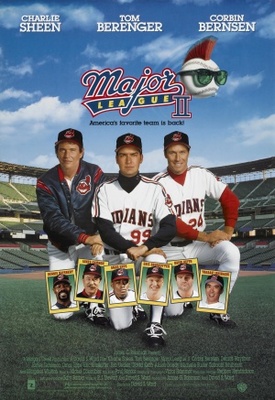 Major League 2 movie poster (1994) poster with hanger