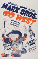Go West movie poster (1940) Tank Top #761355